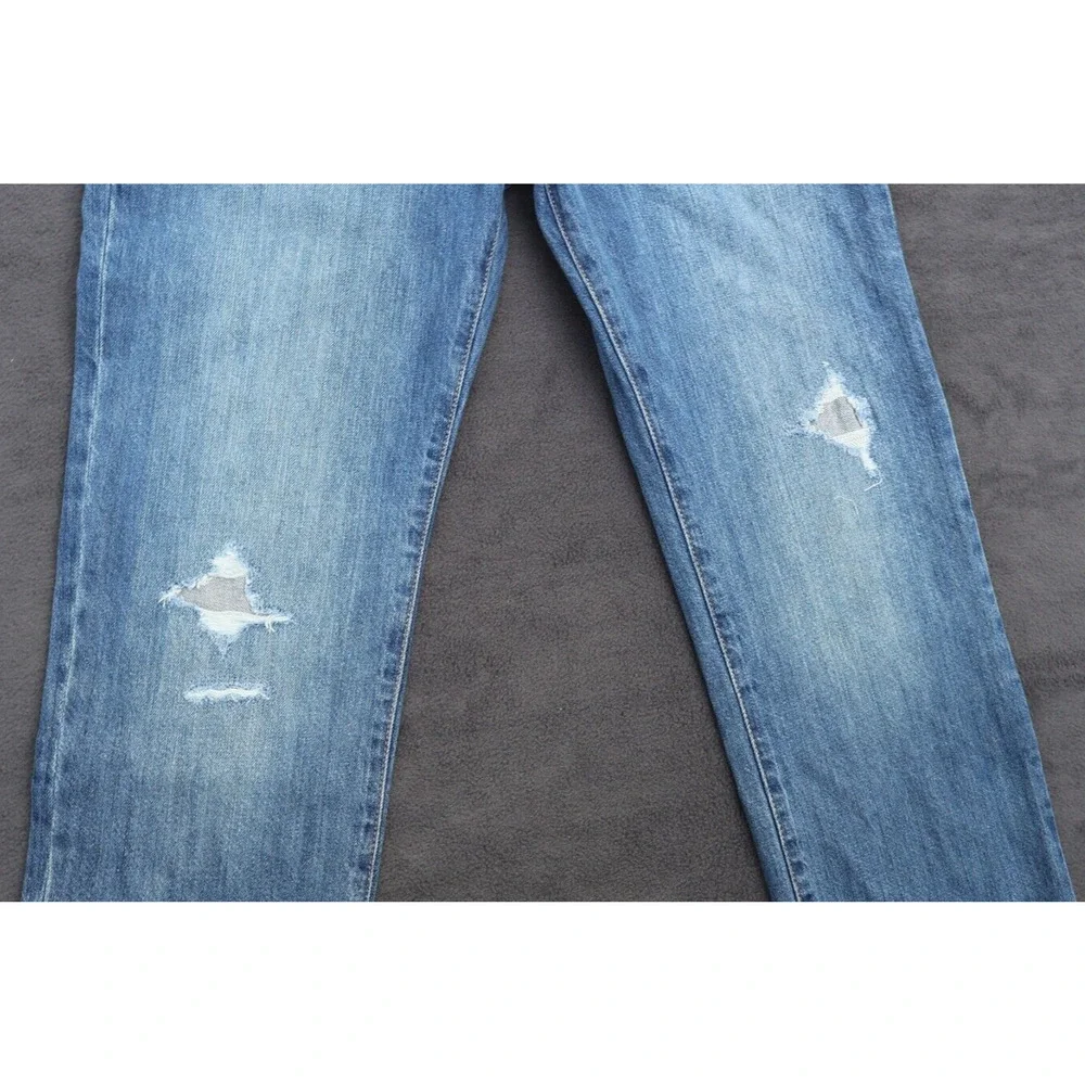 GAP denim overalls girls size XXL Inseam 28”. Unique and Distressed